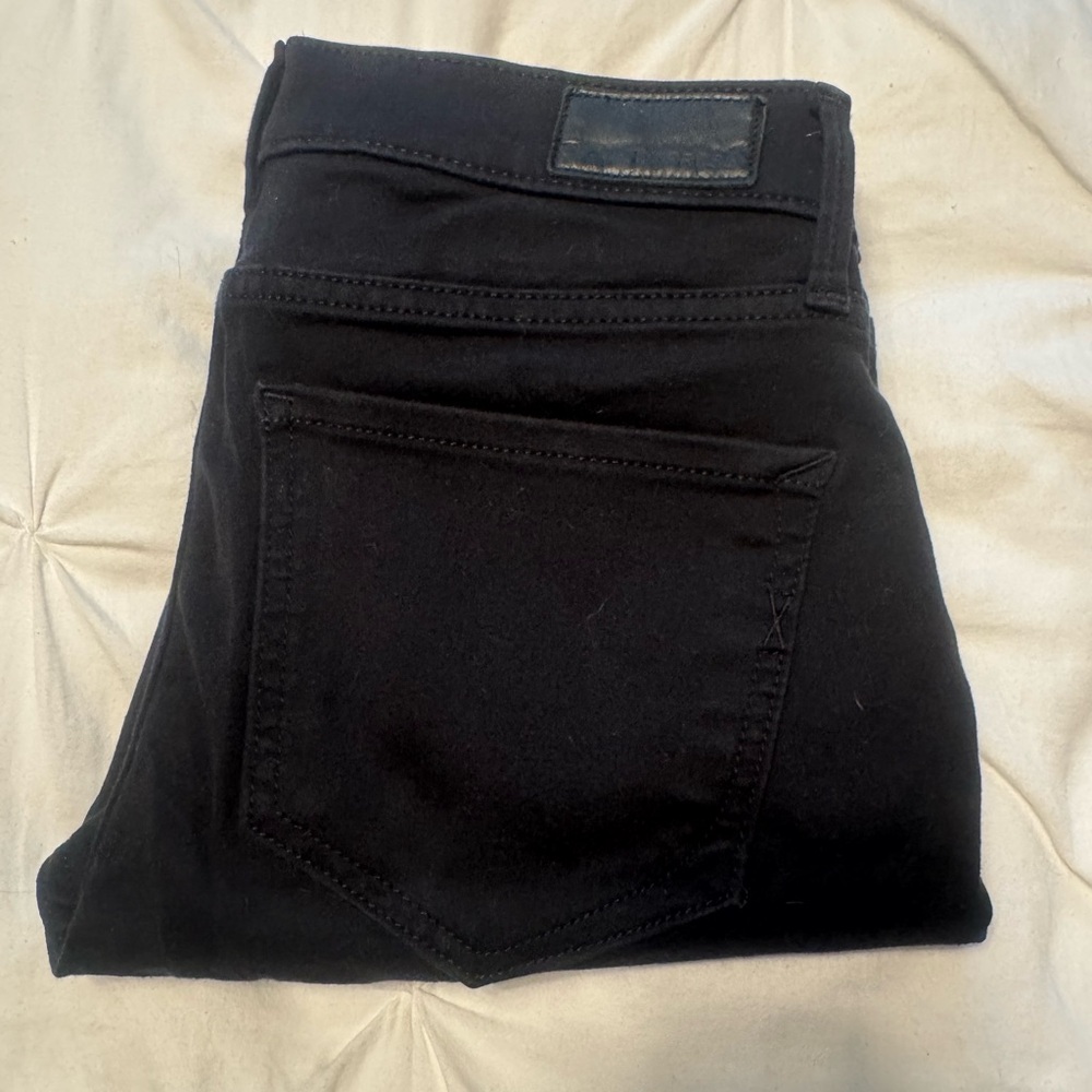 Express Black Skinny Jeans